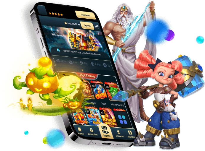 Hướng dẫn chơi bắn cá Luck8 trên điện thoại