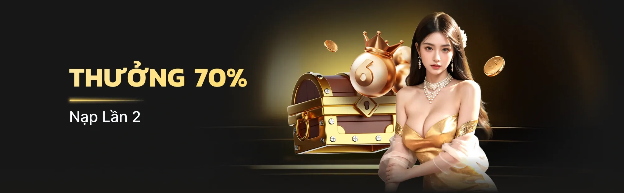 Thưởng chào mừng thành viên mới Luck8